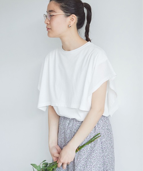 fig London - ☆新品☆fig london ノースリーブカットソー fig London（フィグロンドン）の「double no sleeve（Tシャツ
