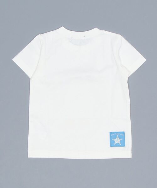 LITTLE BEAR CLUB(リトルベアクラブ)の「海の生き物プリント半袖Tシャツ(Tシャツ/カットソー・キッズ・ブラック/オレンジ/ネイビー/グリーン/ブルー・120/110/90/100/80/130)」の6枚目の写真