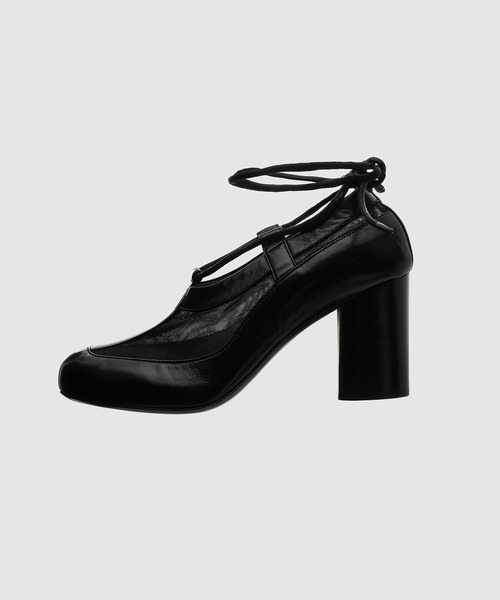 LEMAIRE ルメール レースアップヒールパンプス LEMAIRE（ルメール）の「MESH PUMP（パンプス）」 - WEAR