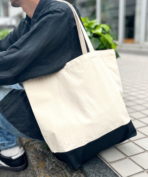 セール】United Athle/レギュラー キャンバス トートバッグ_L