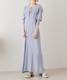 Kastane | 【SETアイテム】シアーニットワンピースボレロセット(ワンピース)