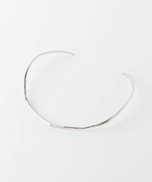 KBF(ケイビーエフ)の「メタルチョーカー(ネックレス・レディース・シルバー/ゴールド・ONE)」の6枚目の写真