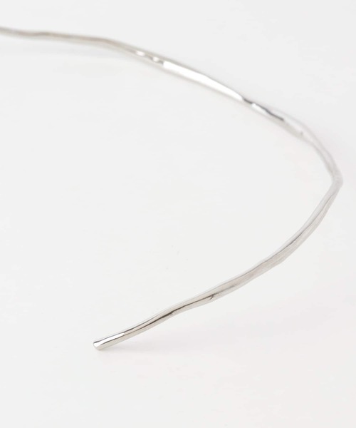 KBF(ケイビーエフ)の「メタルチョーカー(ネックレス・レディース・シルバー/ゴールド・ONE)」の7枚目の写真