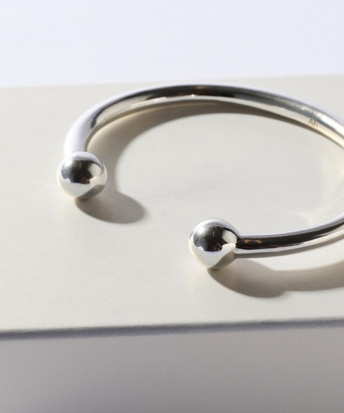 Lui's（ルイス）の「アクセサリーブランド【Ah / アー】ピアスバングル（バングル/リストバンド・メンズ・シルバー・FREE）」の4枚目の写真