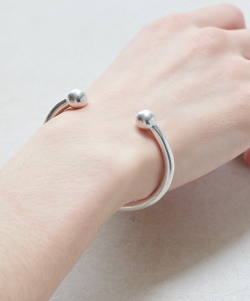 Lui's（ルイス）の「アクセサリーブランド【Ah / アー】ピアスバングル（バングル/リストバンド・メンズ・シルバー・FREE）」の7枚目の写真