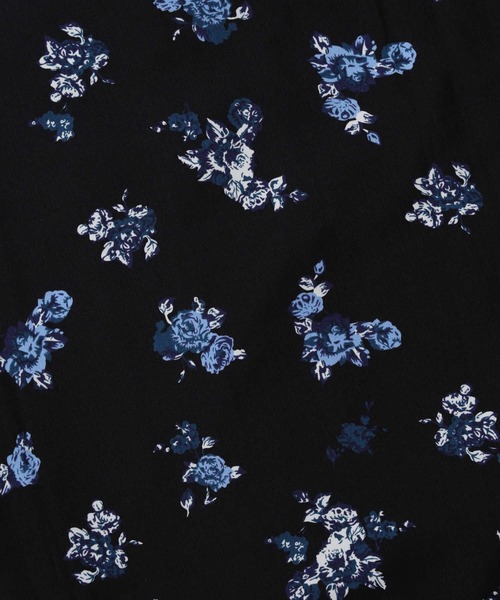 BACK NUMBER（バックナンバー）の「【BACK NUMBER】総柄開襟半袖シャツ（シャツ/ブラウス・メンズ・ベージュ/ブルー/ブラック・M/XL/L）」の10枚目の写真