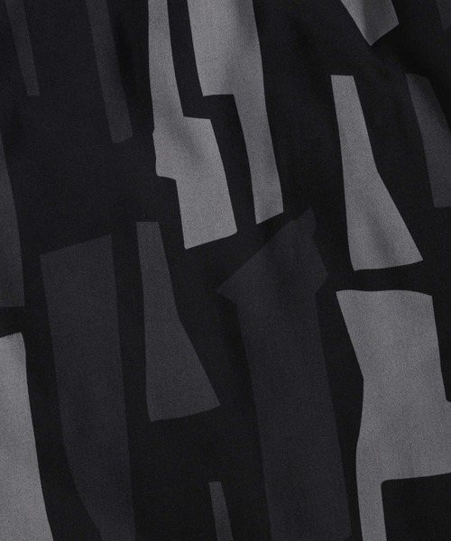 BACK NUMBER（バックナンバー）の「【BACK NUMBER】総柄開襟半袖シャツ（シャツ/ブラウス・メンズ・ベージュ/ブルー/ブラック・M/XL/L）」の20枚目の写真