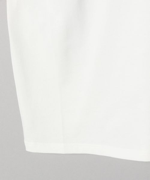 JEANASIS(ジーナシス)の「ショルダーパッドNS/288343(Tシャツ/カットソー・レディース・チャコールグレー/オフホワイト/ピンク・FREE)」の9枚目の写真