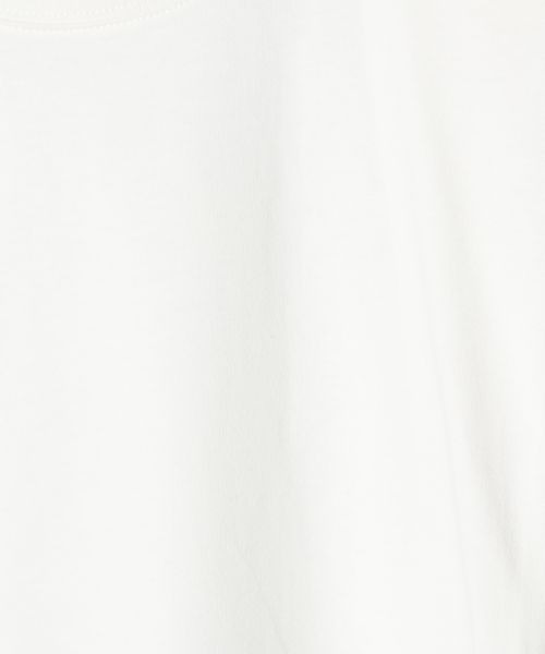 JEANASIS(ジーナシス)の「ショルダーパッドNS/288343(Tシャツ/カットソー・レディース・チャコールグレー/オフホワイト/ピンク・FREE)」の10枚目の写真