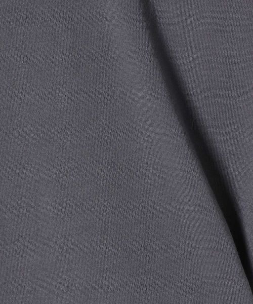 JEANASIS(ジーナシス)の「ショルダーパッドNS/288343(Tシャツ/カットソー・レディース・チャコールグレー/オフホワイト/ピンク・FREE)」の11枚目の写真