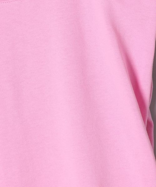 JEANASIS(ジーナシス)の「ショルダーパッドNS/288343(Tシャツ/カットソー・レディース・チャコールグレー/オフホワイト/ピンク・FREE)」の12枚目の写真