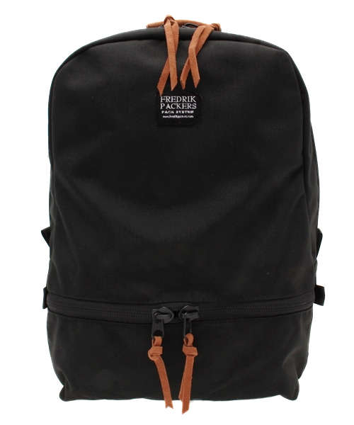 CIAOPANIC（チャオパニック）の「【FREDRIK PACKERS】DAYPACK（バックパック/リュック・レディース・ブラック/ホワイト・FREE）」の2枚目の写真