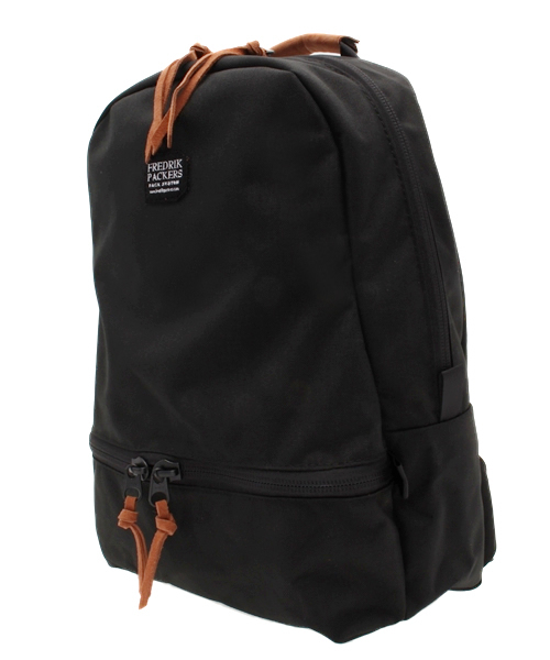 CIAOPANIC（チャオパニック）の「【FREDRIK PACKERS】DAYPACK（バックパック/リュック・レディース・ブラック/ホワイト・FREE）」の4枚目の写真