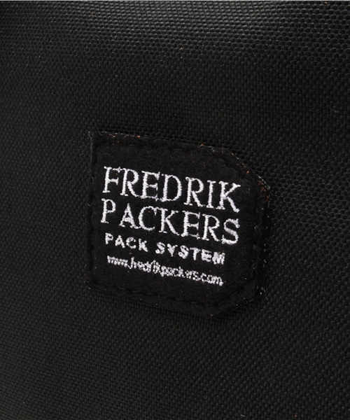 CIAOPANIC（チャオパニック）の「【FREDRIK PACKERS】DAYPACK（バックパック/リュック・レディース・ブラック/ホワイト・FREE）」の9枚目の写真