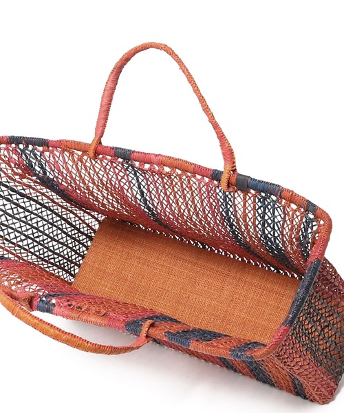 ESTNATION（エストネーション）の「NANNACAY / かごバッグ（かごバッグ・レディース・マルチ・FREE）」の5枚目の写真