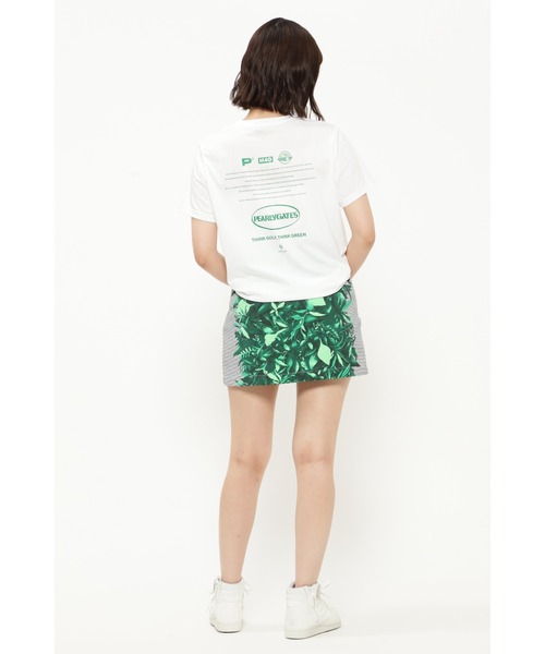 PEARLYGATES パーリーゲイツ ハッカープロジェクト ストレッチTシャツ -E3-83-9B-E3-83-AF-E3-82-A4-E3