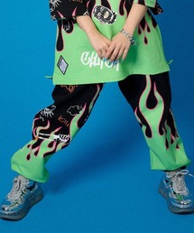 GALFY | GALFY落書きスウェットパンツ(その他パンツ)