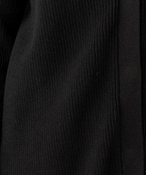 UNITED ARROWS（ユナイテッドアローズ）の「UAB C/PE 7G アゼ Vネック ロングカーディガン ◆（カーディガン/ボレロ・レディース・オフホワイト/ブラック・フリー）」の14枚目の写真