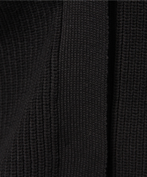 UNITED ARROWS（ユナイテッドアローズ）の「UAB C/PE 7G アゼ Vネック ロングカーディガン ◆（カーディガン/ボレロ・レディース・オフホワイト/ブラック・フリー）」の13枚目の写真