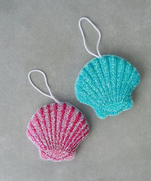 BIRTHDAY BAR（バースデイバー）の「【KIKKERLAND】SCRUB SPONGE スポンジ 3点セット（キッチンツール・レディース・その他1/その他2/その他3・フリー）」の3枚目の写真