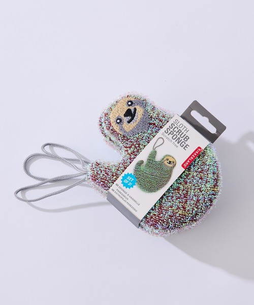 BIRTHDAY BAR（バースデイバー）の「【KIKKERLAND】SCRUB SPONGE スポンジ 3点セット（キッチンツール・レディース・その他1/その他2/その他3・フリー）」の4枚目の写真