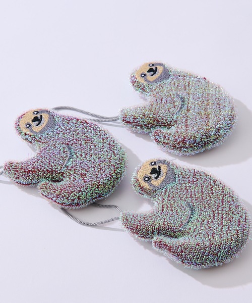 BIRTHDAY BAR（バースデイバー）の「【KIKKERLAND】SCRUB SPONGE スポンジ 3点セット（キッチンツール・レディース・その他1/その他2/その他3・フリー）」の7枚目の写真