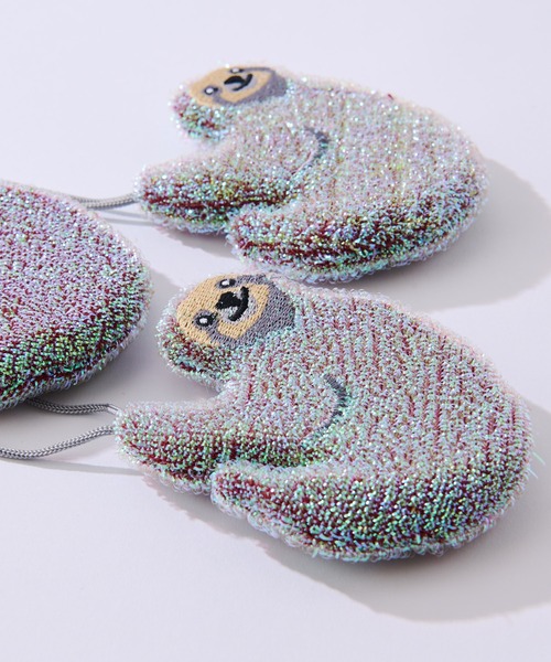 BIRTHDAY BAR（バースデイバー）の「【KIKKERLAND】SCRUB SPONGE スポンジ 3点セット（キッチンツール・レディース・その他1/その他2/その他3・フリー）」の11枚目の写真