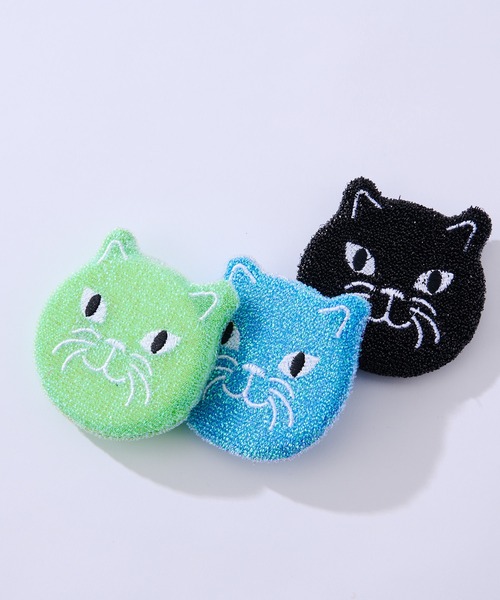 BIRTHDAY BAR（バースデイバー）の「【KIKKERLAND】SCRUB SPONGE スポンジ 3点セット（キッチンツール・レディース・その他1/その他2/その他3・フリー）」の13枚目の写真