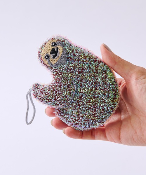 BIRTHDAY BAR（バースデイバー）の「【KIKKERLAND】SCRUB SPONGE スポンジ 3点セット（キッチンツール・レディース・その他1/その他2/その他3・フリー）」の6枚目の写真