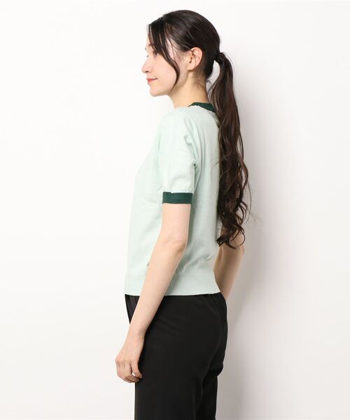 AMAIL(アマイル)の「Colorful sandwich cloth(Tシャツ/カットソー・レディース・ホワイト/ピンク/グリーン・FREE)」の18枚目の写真