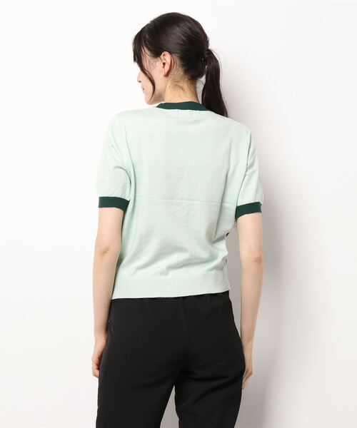 AMAIL(アマイル)の「Colorful sandwich cloth(Tシャツ/カットソー・レディース・ホワイト/ピンク/グリーン・FREE)」の9枚目の写真