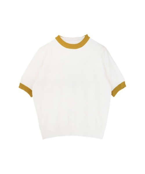 AMAIL(アマイル)の「Colorful sandwich cloth(Tシャツ/カットソー・レディース・ホワイト/ピンク/グリーン・FREE)」の10枚目の写真