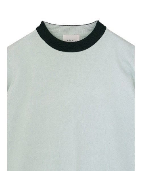 AMAIL(アマイル)の「Colorful sandwich cloth(Tシャツ/カットソー・レディース・ホワイト/ピンク/グリーン・FREE)」の16枚目の写真