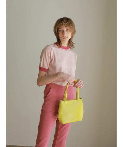 AMAIL(アマイル)の「Colorful sandwich cloth(Tシャツ/カットソー・レディース・ホワイト/ピンク/グリーン・FREE)」の15枚目の写真