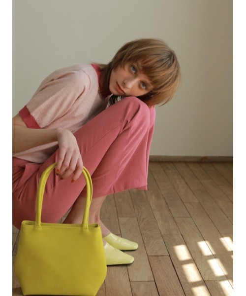 AMAIL(アマイル)の「Colorful sandwich cloth(Tシャツ/カットソー・レディース・ホワイト/ピンク/グリーン・FREE)」の8枚目の写真