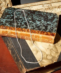MADE IN ITALY SILVER925 CHAIN NECKLACE シルバーロープチェーンネックレス