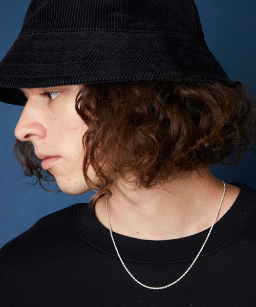 MEMENTISM（メメントイズム）の「MADE IN ITALY SILVER925 CHAIN NECKLACE シルバーロープチェーンネックレス（ネックレス・メンズ・シルバー・FREE）」の3枚目の写真