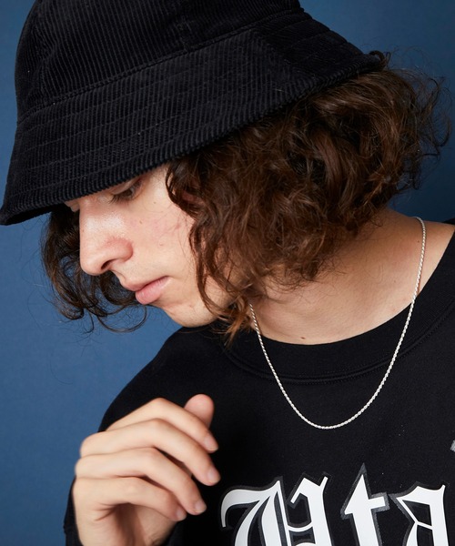 MEMENTISM（メメントイズム）の「MADE IN ITALY SILVER925 CHAIN NECKLACE シルバーロープチェーンネックレス（ネックレス・メンズ・シルバー・FREE）」の4枚目の写真