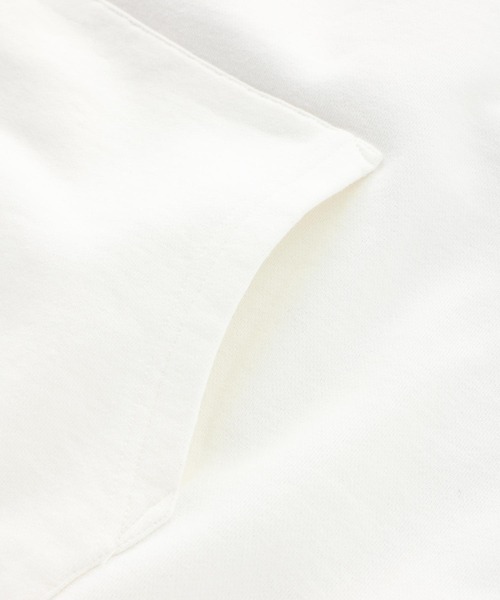 X-girl（エックスガール）の「BLOCK LOGO SWEAT HOODIE（パーカー・レディース・ホワイト/パープル/チャコール・S/M/L/XL）」の17枚目の写真