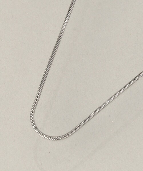 Aresense（アーセンス）の「esne/エスネ スネークチェーンネックレス（ネックレス・レディース・シルバー/ゴールド・ﾌﾘ-）」の8枚目の写真