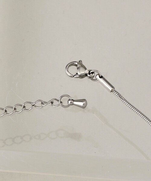 Aresense（アーセンス）の「esne/エスネ スネークチェーンネックレス（ネックレス・レディース・シルバー/ゴールド・ﾌﾘ-）」の9枚目の写真