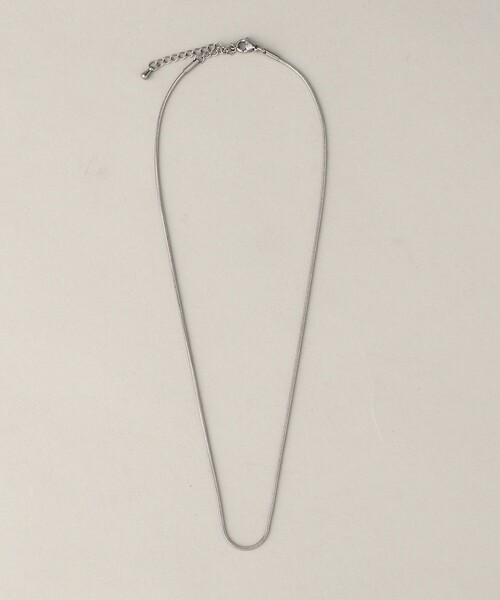 Aresense（アーセンス）の「esne/エスネ スネークチェーンネックレス（ネックレス・レディース・シルバー/ゴールド・ﾌﾘ-）」の10枚目の写真