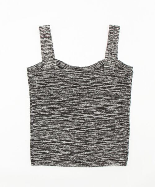 PAGEBOY（ページボーイ）の「MIXカラーニットタンク（タンクトップ・レディース・ブラック/ブルー系その他・FREE）」の14枚目の写真