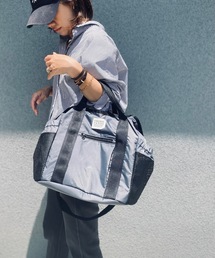 FREDRIK PACKERS(フレドリックパッカーズ)>/ 210D TIPI TOTE BLOOM 2WAY バッグ