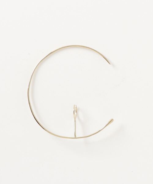 SYKIA（シキア）の「Snake Circle Earcuff（イヤーカフ・レディース・シルバー/ゴールド・FREE）」の3枚目の写真