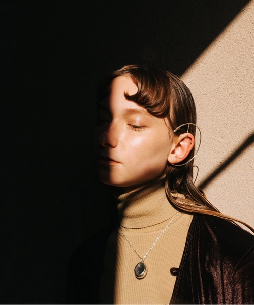 SYKIA（シキア）の「Snake Circle Earcuff（イヤーカフ・レディース・シルバー/ゴールド・FREE）」の8枚目の写真