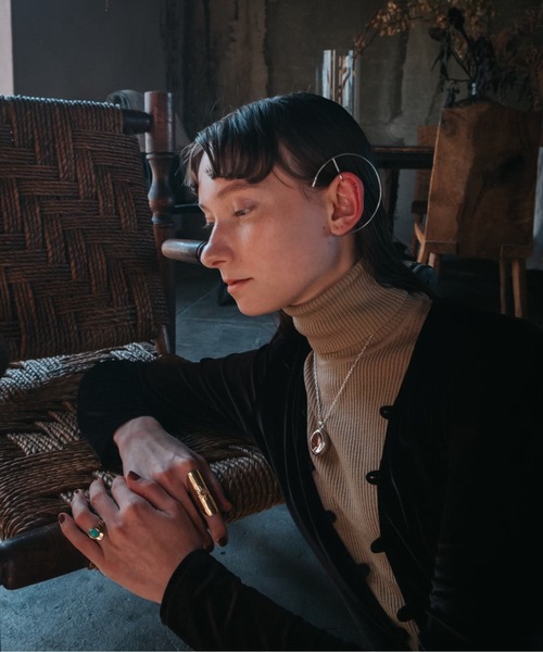 SYKIA（シキア）の「Snake Circle Earcuff（イヤーカフ・レディース・シルバー/ゴールド・FREE）」の7枚目の写真