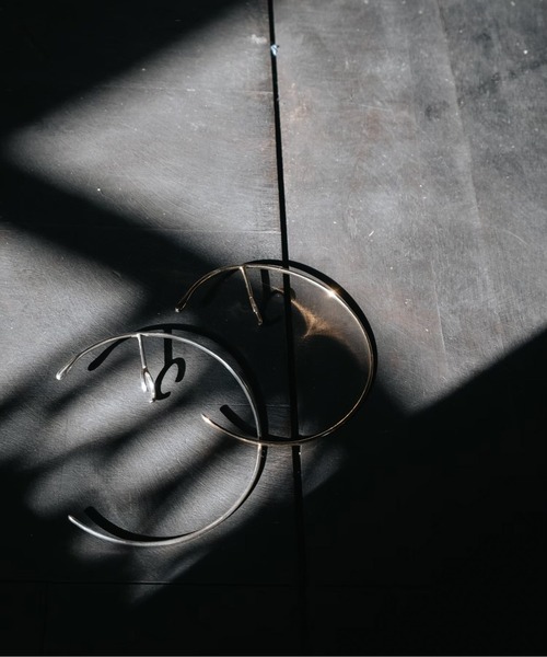 SYKIA（シキア）の「Snake Circle Earcuff（イヤーカフ・レディース・シルバー/ゴールド・FREE）」の12枚目の写真