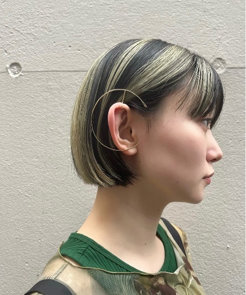 SYKIA（シキア）の「Snake Circle Earcuff（イヤーカフ・レディース・シルバー/ゴールド・FREE）」の11枚目の写真