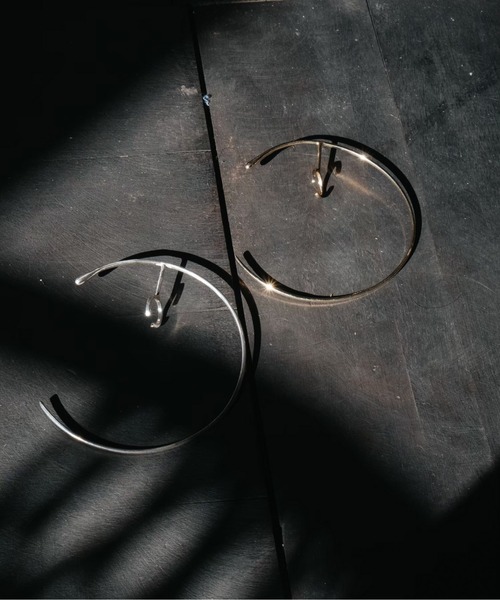 SYKIA（シキア）の「Snake Circle Earcuff（イヤーカフ・レディース・シルバー/ゴールド・FREE）」の14枚目の写真
